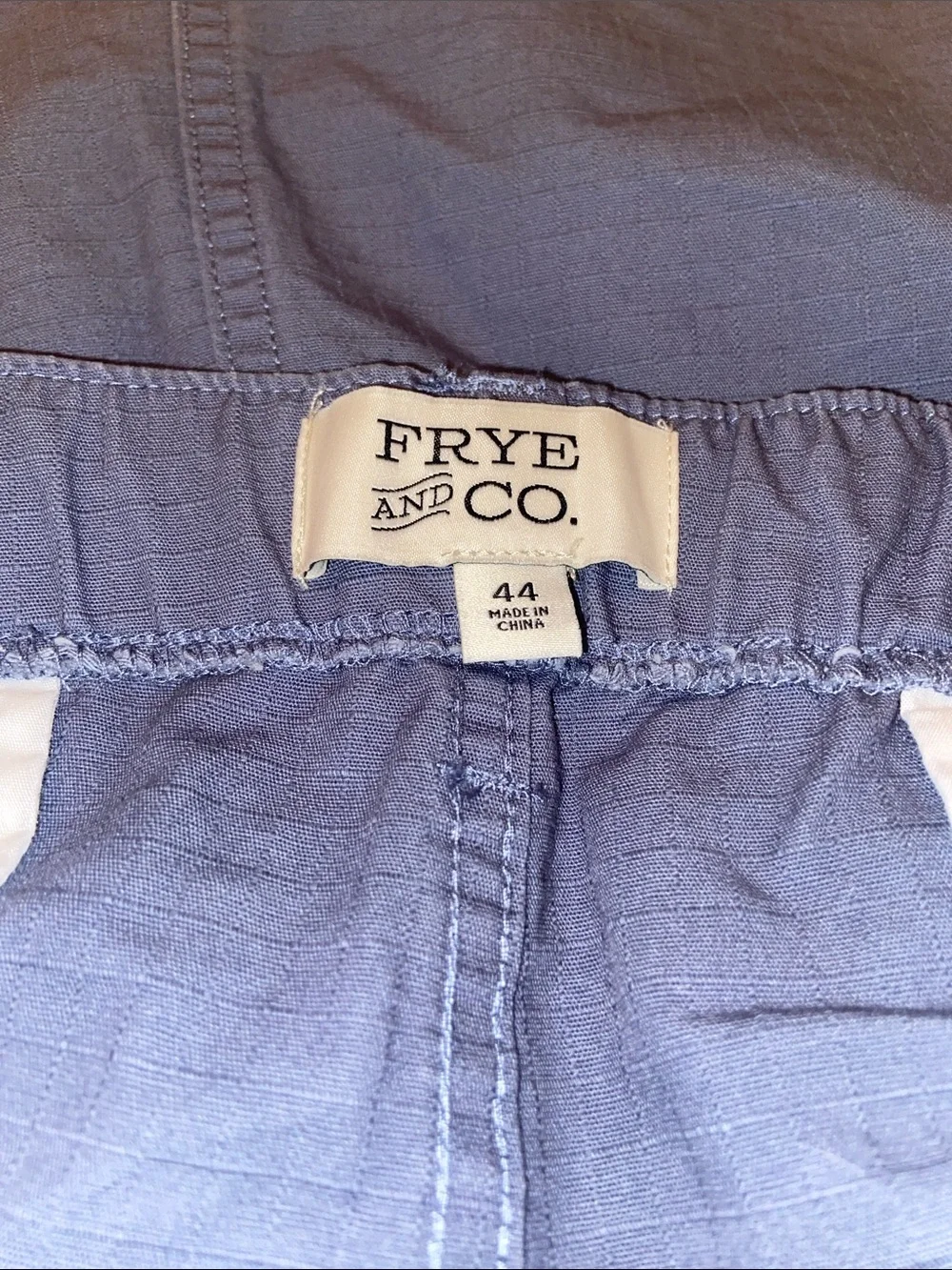 FRYE‎ AND CO. Mens Big & Tall Cargo Shorts Dark Gray Size 44 Gorpcore NWT